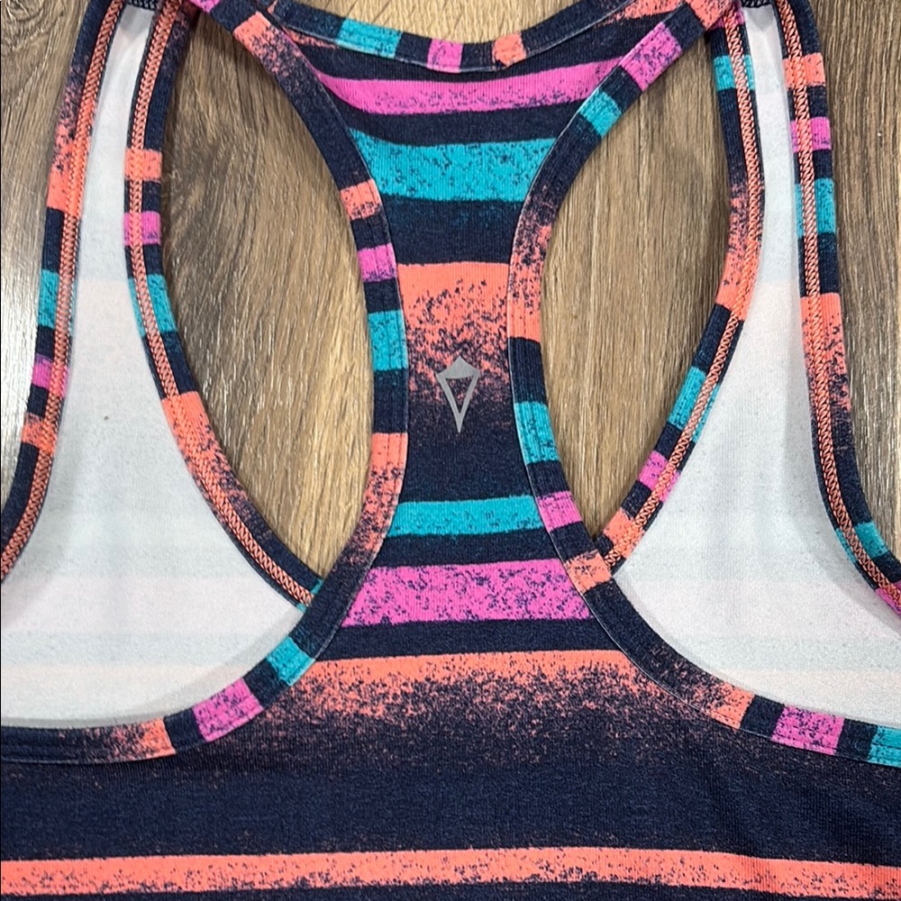 Ivivva Striped Racerback Tank Top - Picture 3 of 5